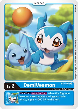 DemiVeemon [BT2-002] [Sortie spéciale Booster Ver.1.5] 