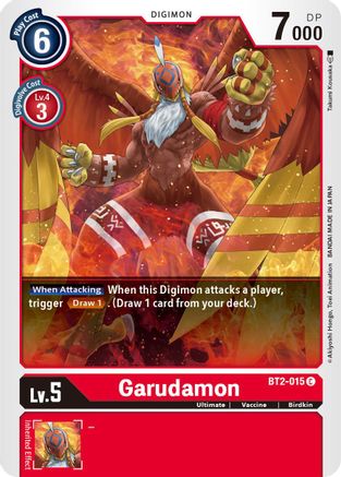 Garudamon [BT2-015] [Release Special Booster Ver.1.5] - Trinity Hobby
