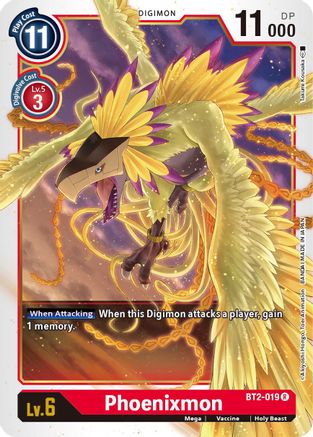 Phoenixmon [BT2-019] [Release Special Booster Ver.1.5] - Trinity Hobby