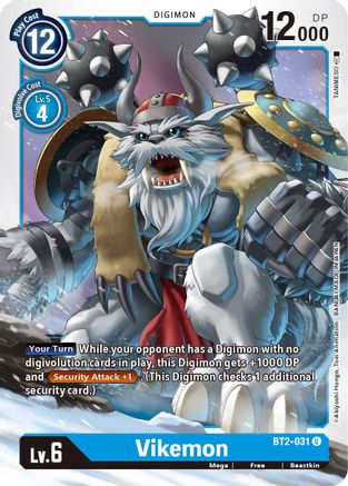 Vikemon [BT2-031] [Release Special Booster Ver.1.5] - Trinity Hobby