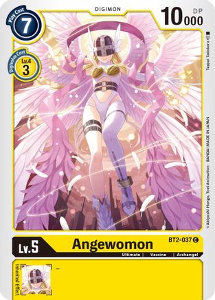 Angewomon [BT2-037] [Release Special Booster Ver.1.5] - Trinity Hobby