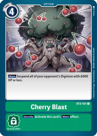 Cherry Blast [BT2-101] [Release Special Booster Ver.1.5] - Trinity Hobby