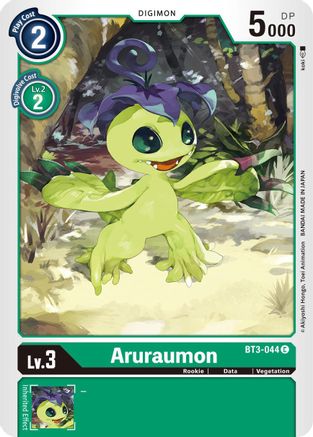Aruraumon [BT3-044] [Release Special Booster Ver.1.5] - Trinity Hobby