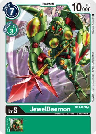 JewelBeemon [BT3-053] [Release Special Booster Ver.1.5] - Trinity Hobby
