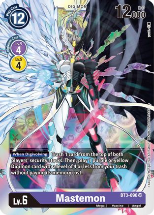 Mastemon [BT3-090] [Release Special Booster Ver.1.5] - Trinity Hobby