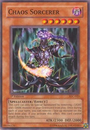 Chaos Sorcerer [IOC-023] Common - Trinity Hobby