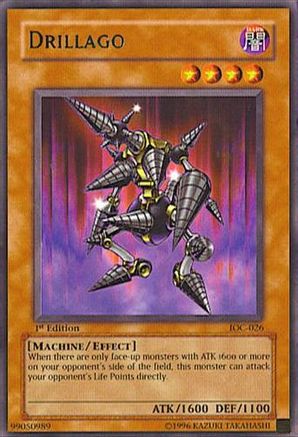 Drillago [IOC-026] Rare - Trinity Hobby