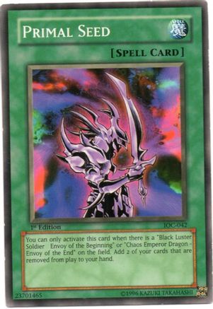 Primal Seed [IOC-042] Common - Trinity Hobby