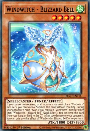 Windwitch - Blizzard Bell [BLVO-EN016] Common - Trinity Hobby