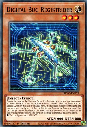 Digital Bug Registrider [BLVO-EN023] Common - Trinity Hobby