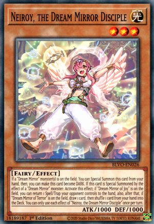 Neiroy, the Dream Mirror Disciple [BLVO-EN026] Common - Trinity Hobby