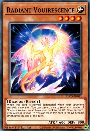 Radiant Vouirescence [BLVO-EN031] Common - Trinity Hobby