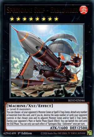 Springans Ship - Exblowrer [BLVO-EN046] Ultra Rare - Trinity Hobby