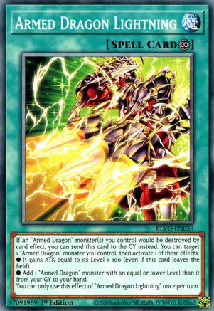 Armed Dragon Lightning [BLVO-EN053] Common - Trinity Hobby