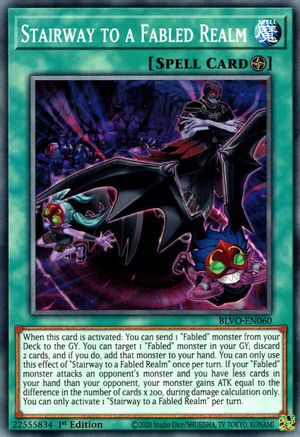 Stairway to a Fabled Realm [BLVO-EN060] Common - Trinity Hobby