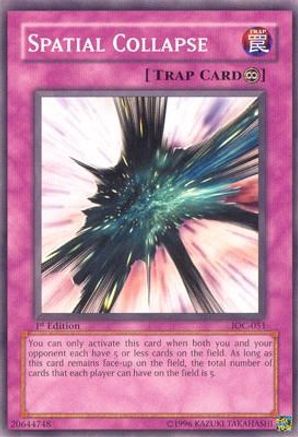 Spatial Collapse [IOC-051] Common - Trinity Hobby