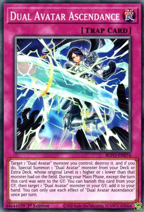 Dual Avatar Ascendance [BLVO-EN076] Common - Trinity Hobby