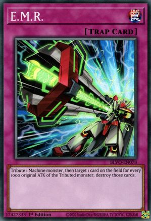 E.M.R. [BLVO-EN078] Super Rare - Trinity Hobby