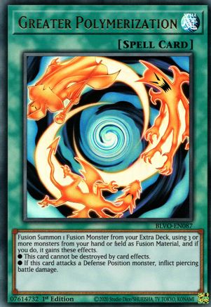 Greater Polymerization [BLVO-EN087] Ultra Rare - Trinity Hobby