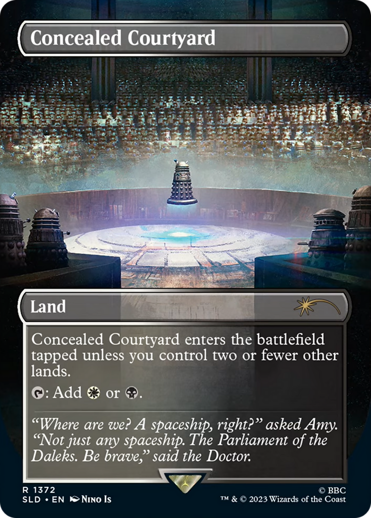 Concealed Courtyard [Secret Lair Drop Series] - Trinity Hobby