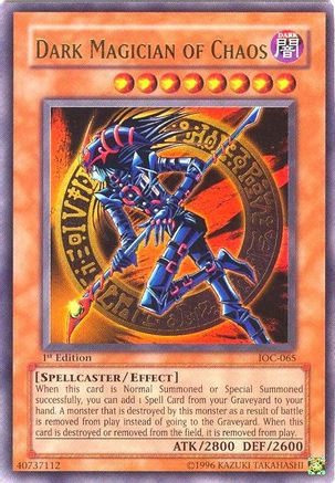Dark Magician of Chaos [IOC-065] Ultra Rare - Trinity Hobby