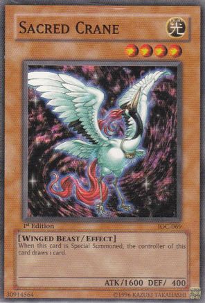 Sacred Crane [IOC-069] Common - Trinity Hobby