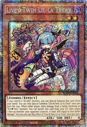 Live Twin Lil-la Treat (Starlight Rare) [BLVO-EN028] Starlight Rare - Trinity Hobby