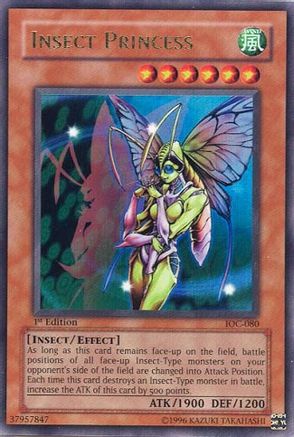 Insect Princess [IOC-080] Ultra Rare - Trinity Hobby