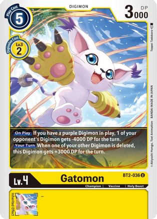 Gatomon [BT2-036] [Release Special Booster Ver.1.5] - Trinity Hobby