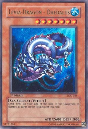 Levia-Dragon - Daedalus [IOC-083] Ultra Rare - Trinity Hobby