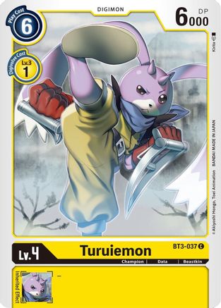 Turuiemon [BT3-037] [Release Special Booster Ver.1.5] - Trinity Hobby