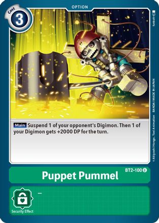 Puppet Pummel [BT2-100] [Release Special Booster Ver.1.5] - Trinity Hobby