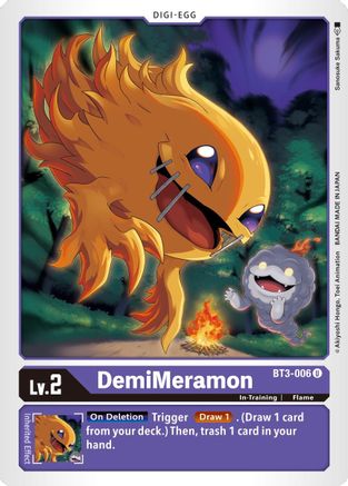 DemiMeramon [BT3-006] [Sortie spéciale Booster Ver.1.5] 