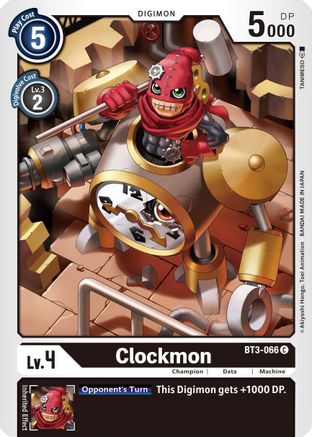 Clockmon [BT3-066] [Release Special Booster Ver.1.5] - Trinity Hobby