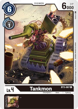 Tankmon [BT3-067] [Sortie du Booster Spécial Ver.1.5] 