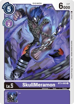 SkullMeramon [BT3-085] [Sortie spéciale Booster Ver.1.5] 