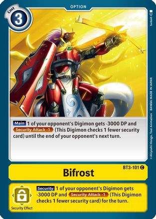 Bifrost [BT3-101] [Release Special Booster Ver.1.5] - Trinity Hobby