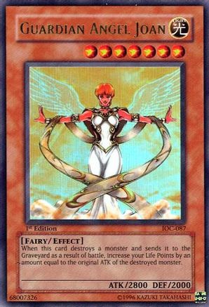 Guardian Angel Joan [IOC-087] Ultra Rare - Trinity Hobby