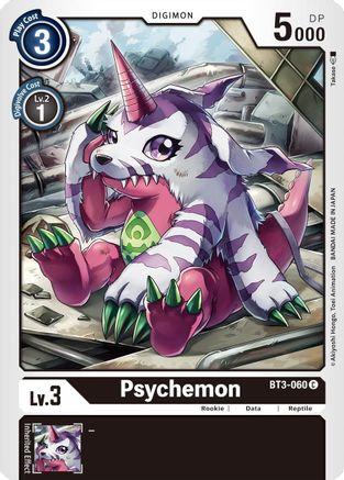 Psychemon [BT3-060] [Release Special Booster Ver.1.5] - Trinity Hobby