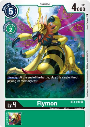 Flymon [BT3-049] [Release Special Booster Ver.1.5] - Trinity Hobby