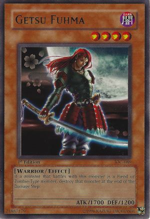 Getsu Fuhma [IOC-089] Rare - Trinity Hobby
