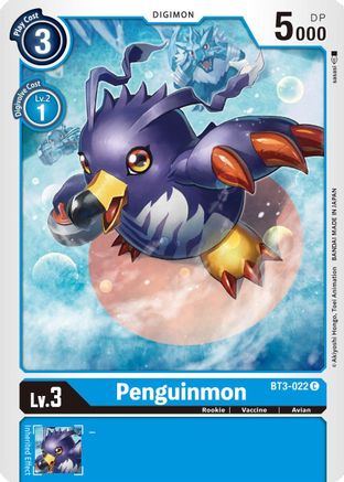Penguinmon [BT3-022] [Release Special Booster Ver.1.5] - Trinity Hobby