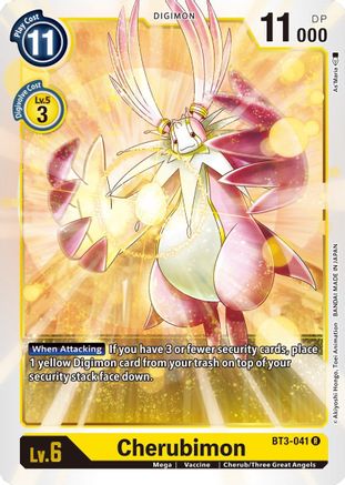 Cherubimon [BT3-041] [Sortie du Booster Spécial Ver.1.5] 
