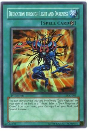 Dedication Through Light and Darkness [IOC-095] Super Rare - Trinity Hobby