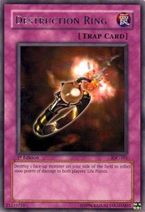 Destruction Ring [IOC-101] Rare - Trinity Hobby