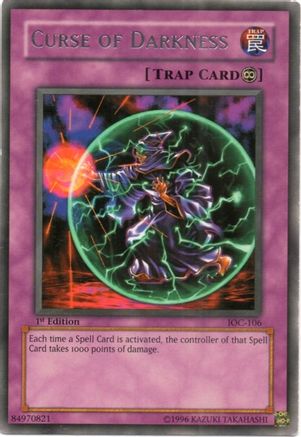 Curse of Darkness [IOC-106] Rare - Trinity Hobby