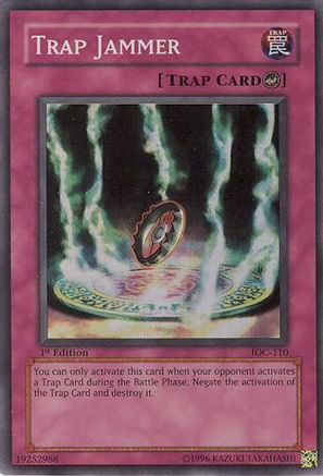 Trap Jammer [IOC-110] Super Rare - Trinity Hobby