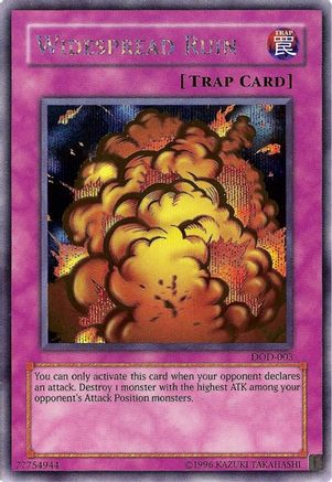 Widespread Ruin [DOD-003] Prismatic Secret Rare - Trinity Hobby