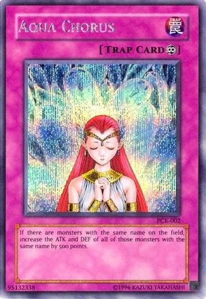 Aqua Chorus (Power of Chaos: Kaiba the Revenge) [PCK-002] Secret Rare - Trinity Hobby