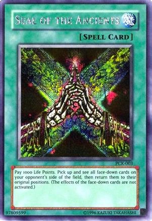 undefined [PCK-003] - Yu-Gi-Oh! Video Game Promotional Cards Unlimited - Secret Rare - Trinity Hobby